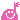 wave pink icon
