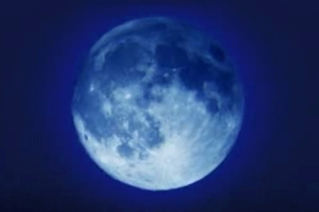 Blue Moon Blue Moon 青い月の画像
